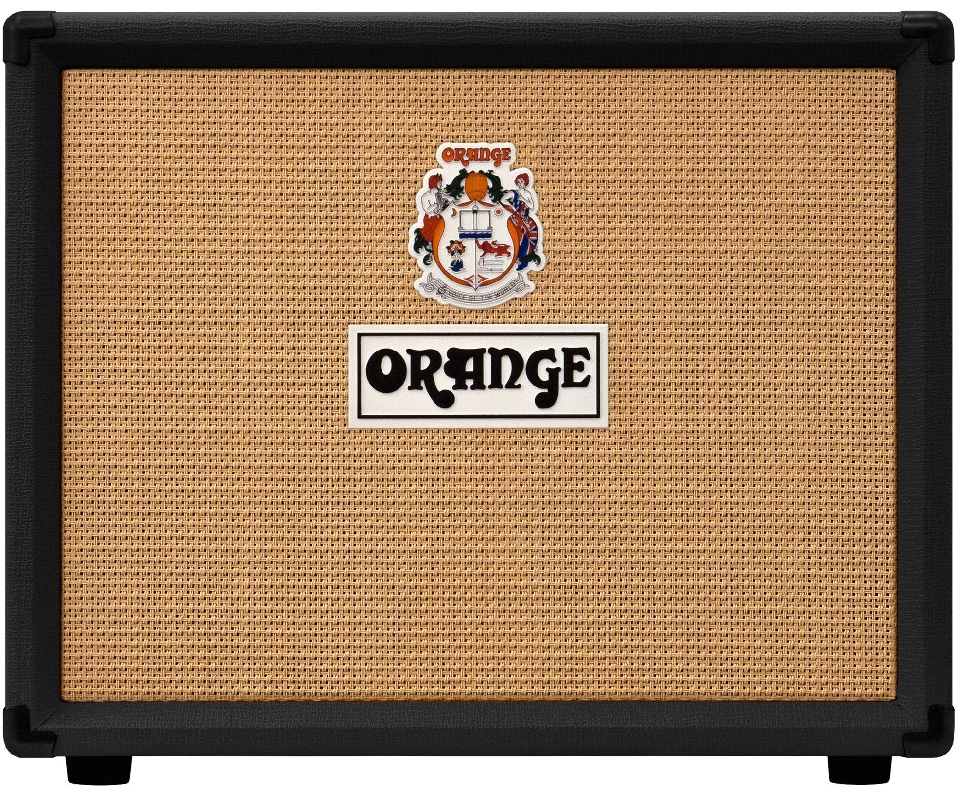 Orange Super Crush Solid State Guitar Combo Amp 1x12" 100 Watts Black