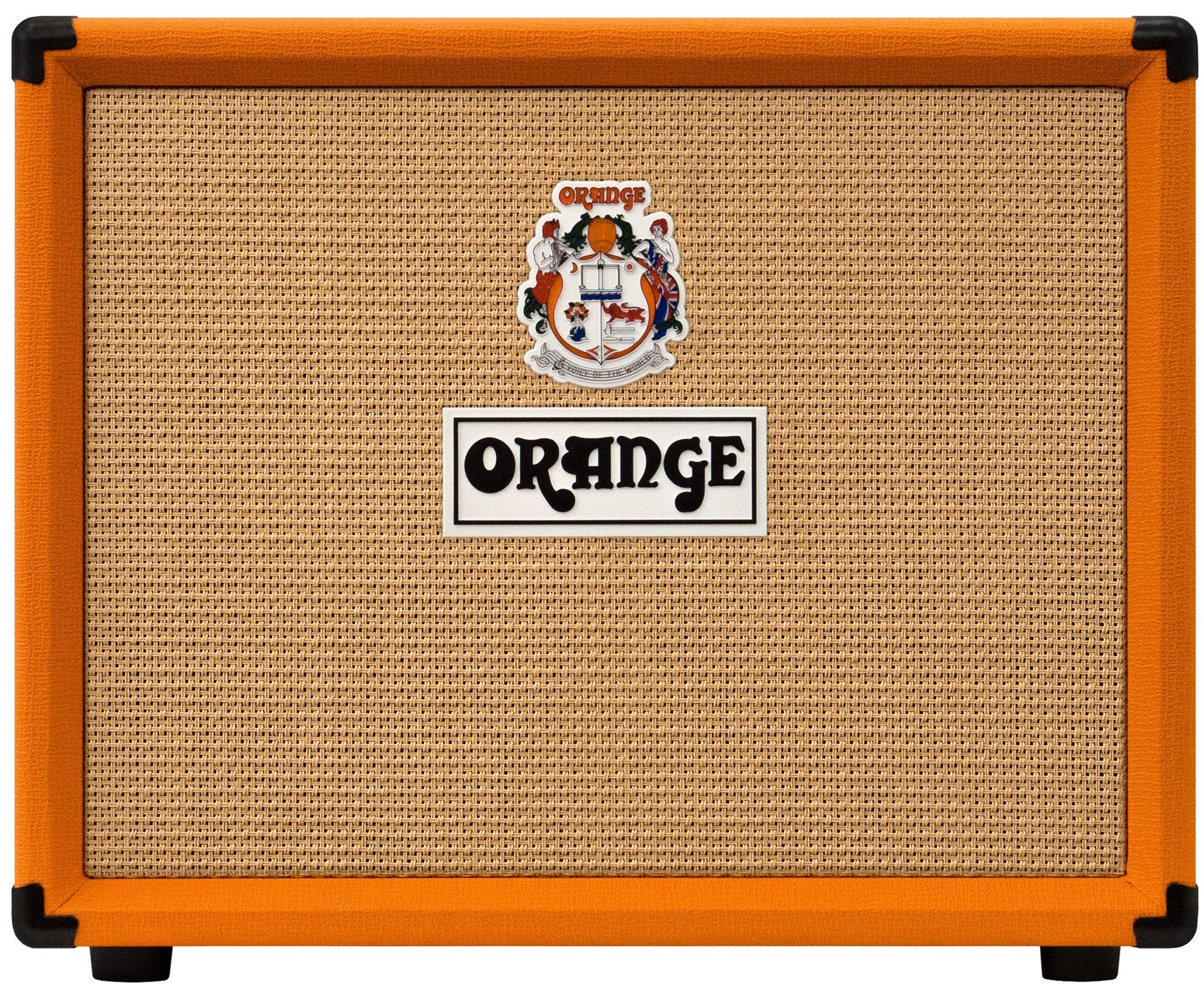 Orange Super Crush Solid State Guitar Combo Amp 1x12" 100 Watts Orange