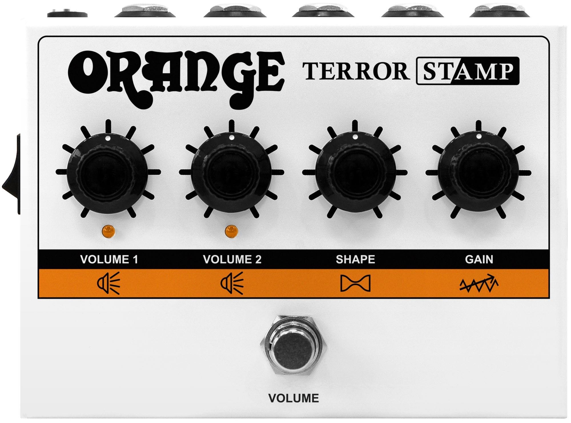 Orange Terror Stamp Valve Hybrid Guitar Amp Pedal 20 Watts