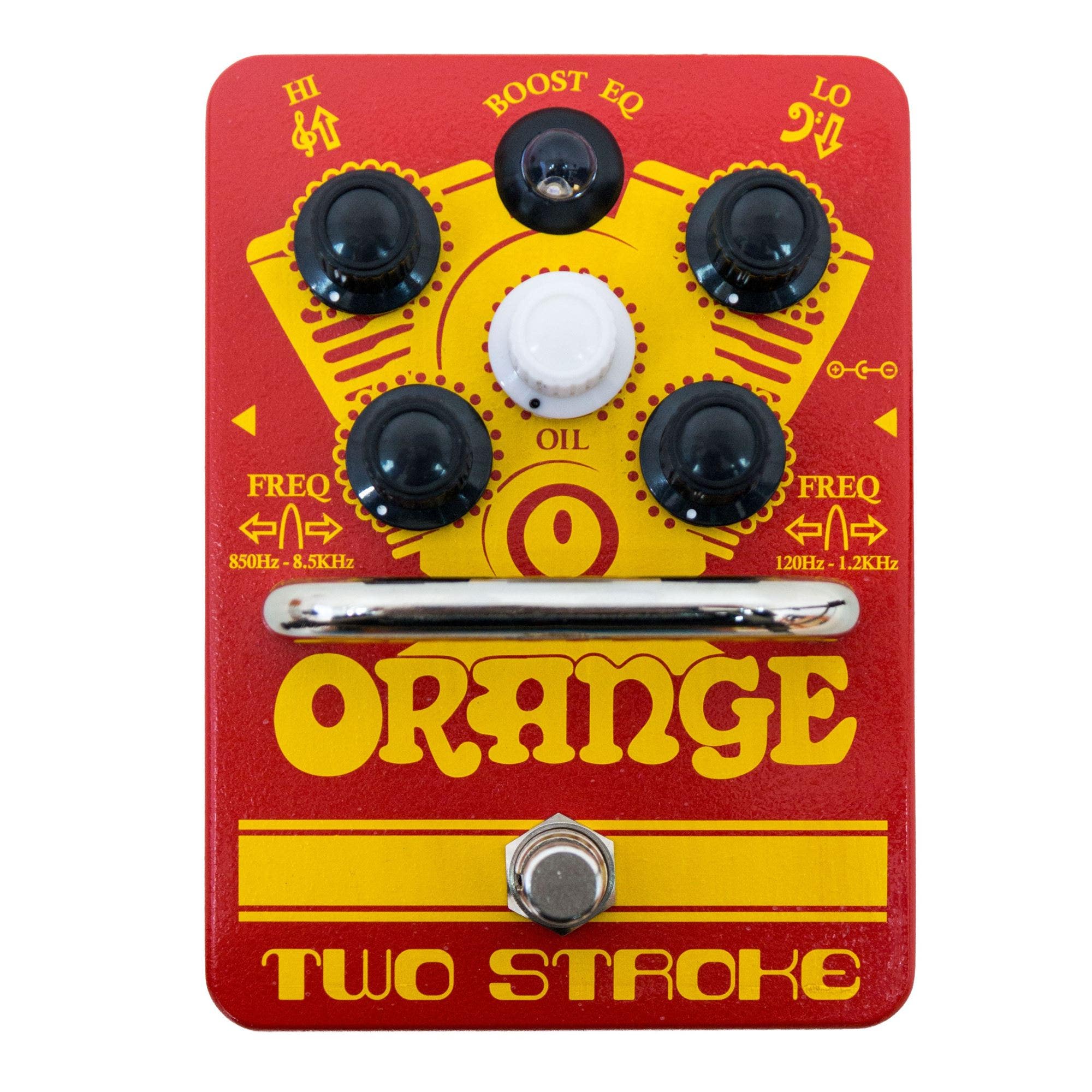 Orange TwoStroke Boost and Equalizer Guitar Pedal