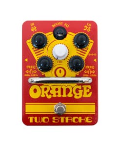 Orange TwoStroke Boost and Equalizer Guitar Pedal