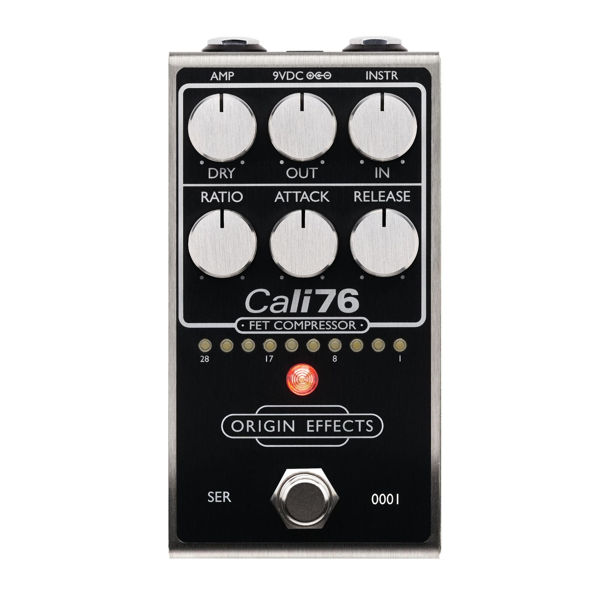 Origin Cali76 FET Compressor Pedal Black