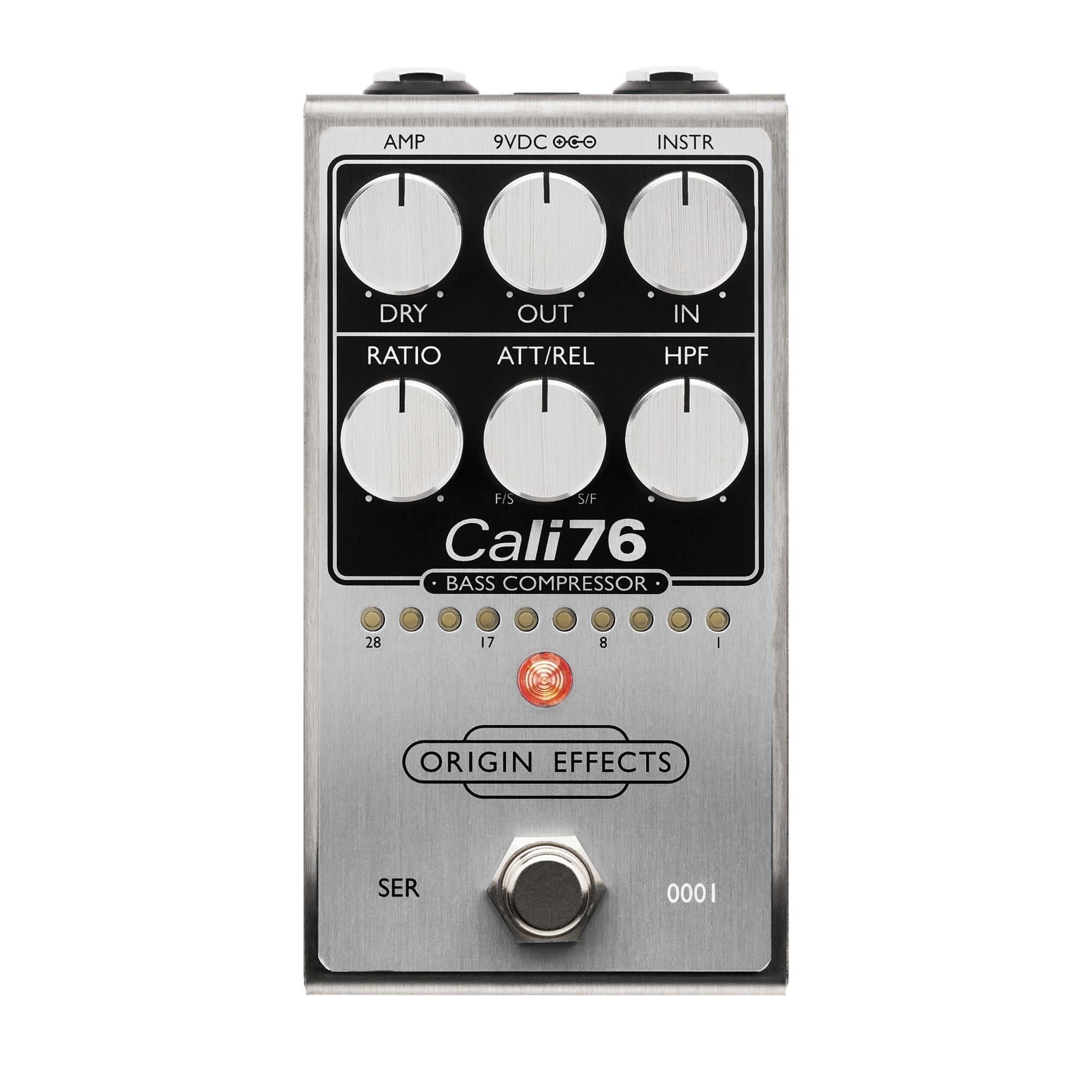 Origin Cali76 Bass Compressor Pedal