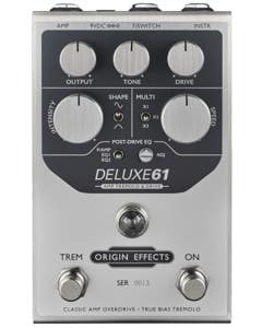 Origin DELUXE61 Amp Tremolo and Drive Pedal