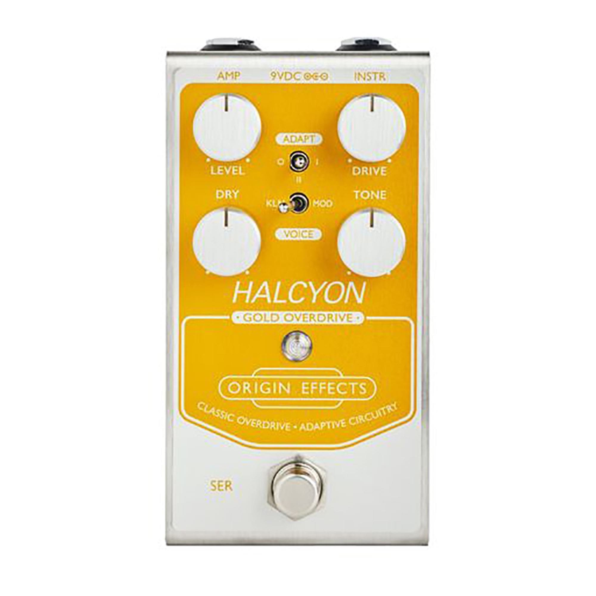 Origin Halcyon Gold Overdrive Pedal