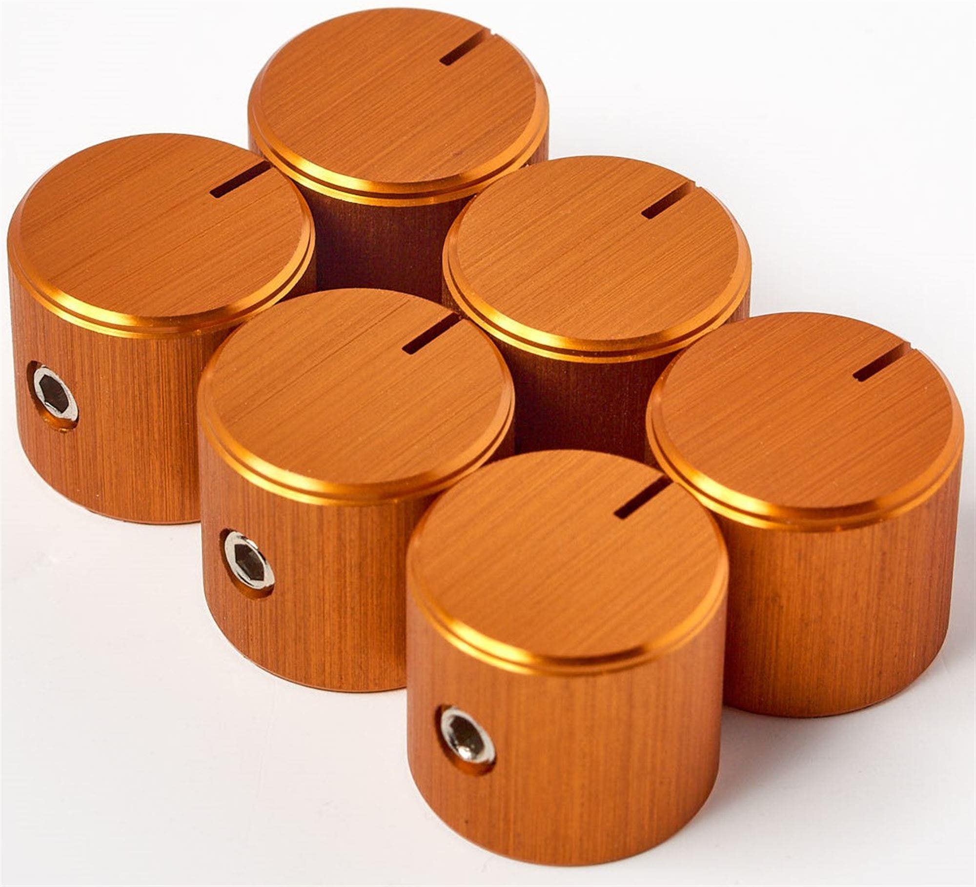Origin Effects Knob Kit Orange