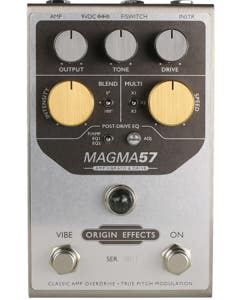 Origin Effects MAGMA57 Amp Vibrato and Drive Pedal