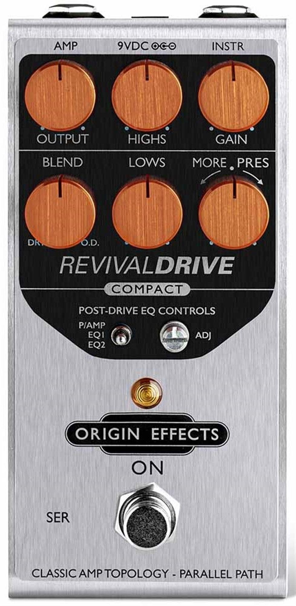 Origin Effects RevivalDRIVE Compact OD Pedal