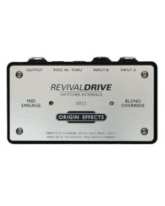 Origin Effects RevivalDRIVE Switcher Interface