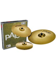 Paiste 101 Brass 3-Piece Universal Cymbal Set