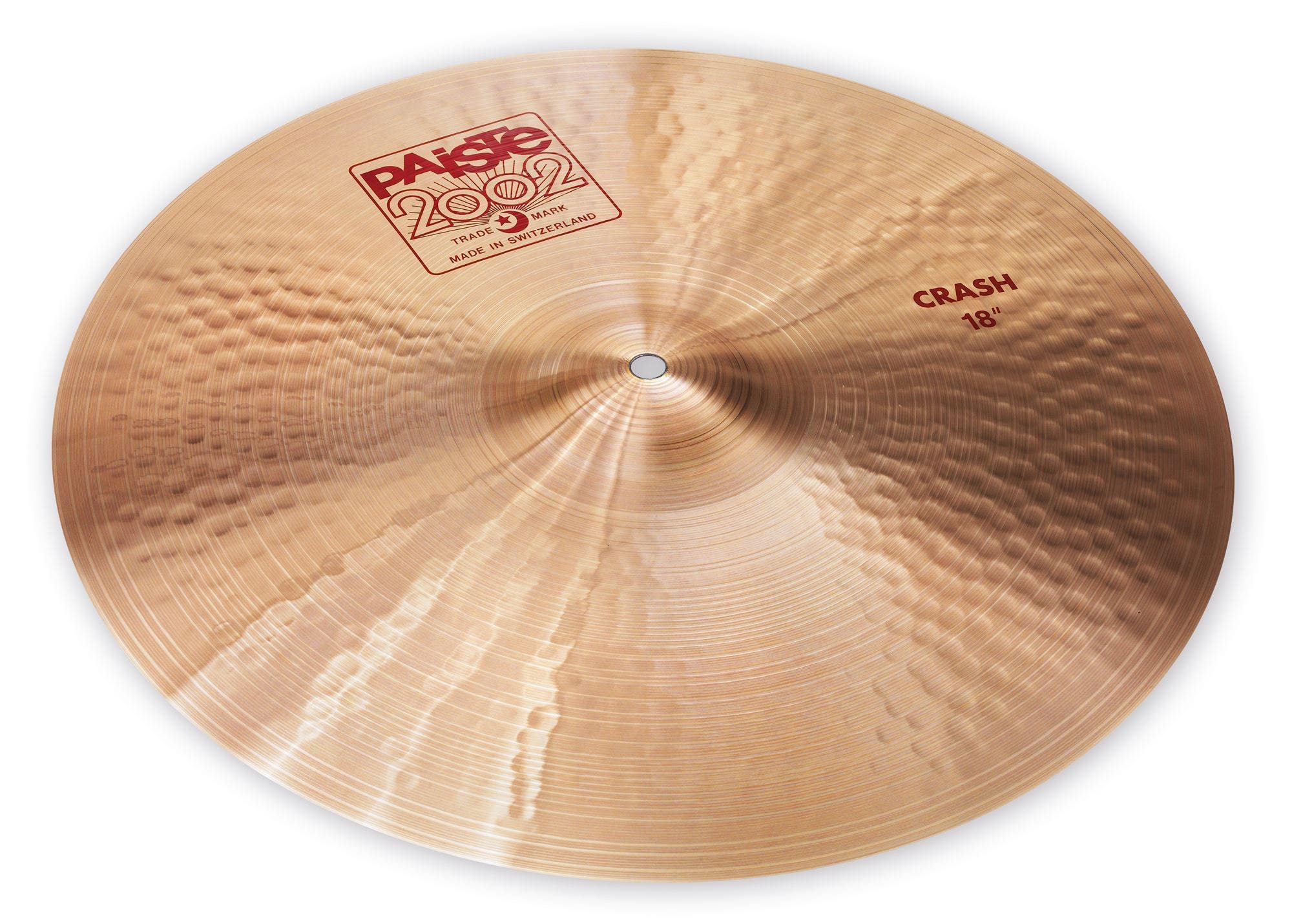 Paiste 2002 18 Inch Crash Cymbal