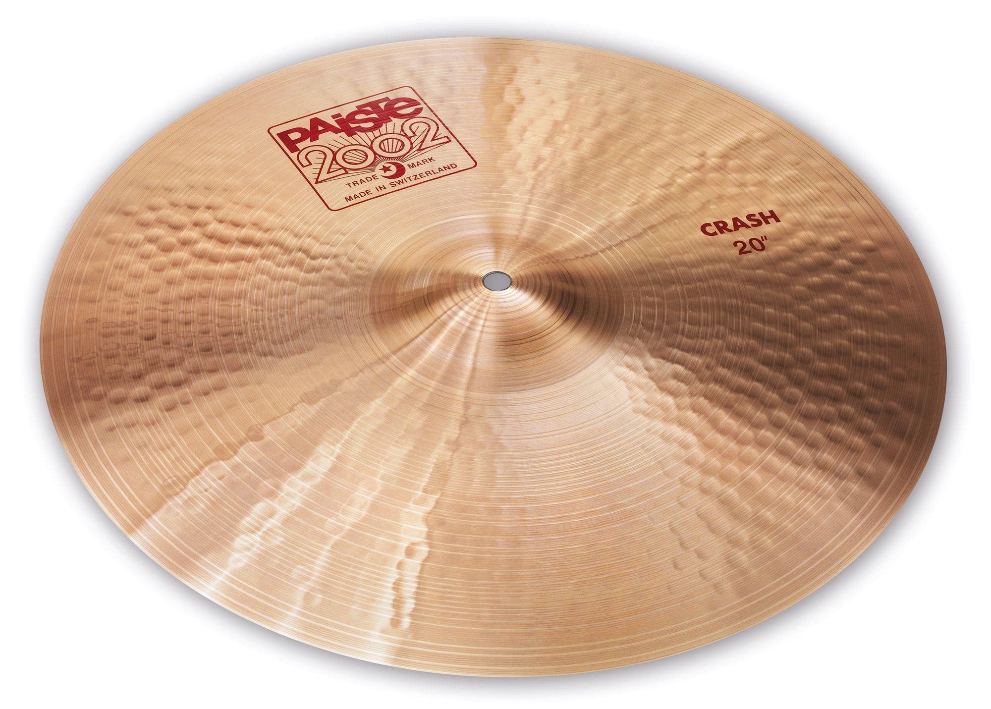 Paiste 2002 20 Inch Crash Cymbal