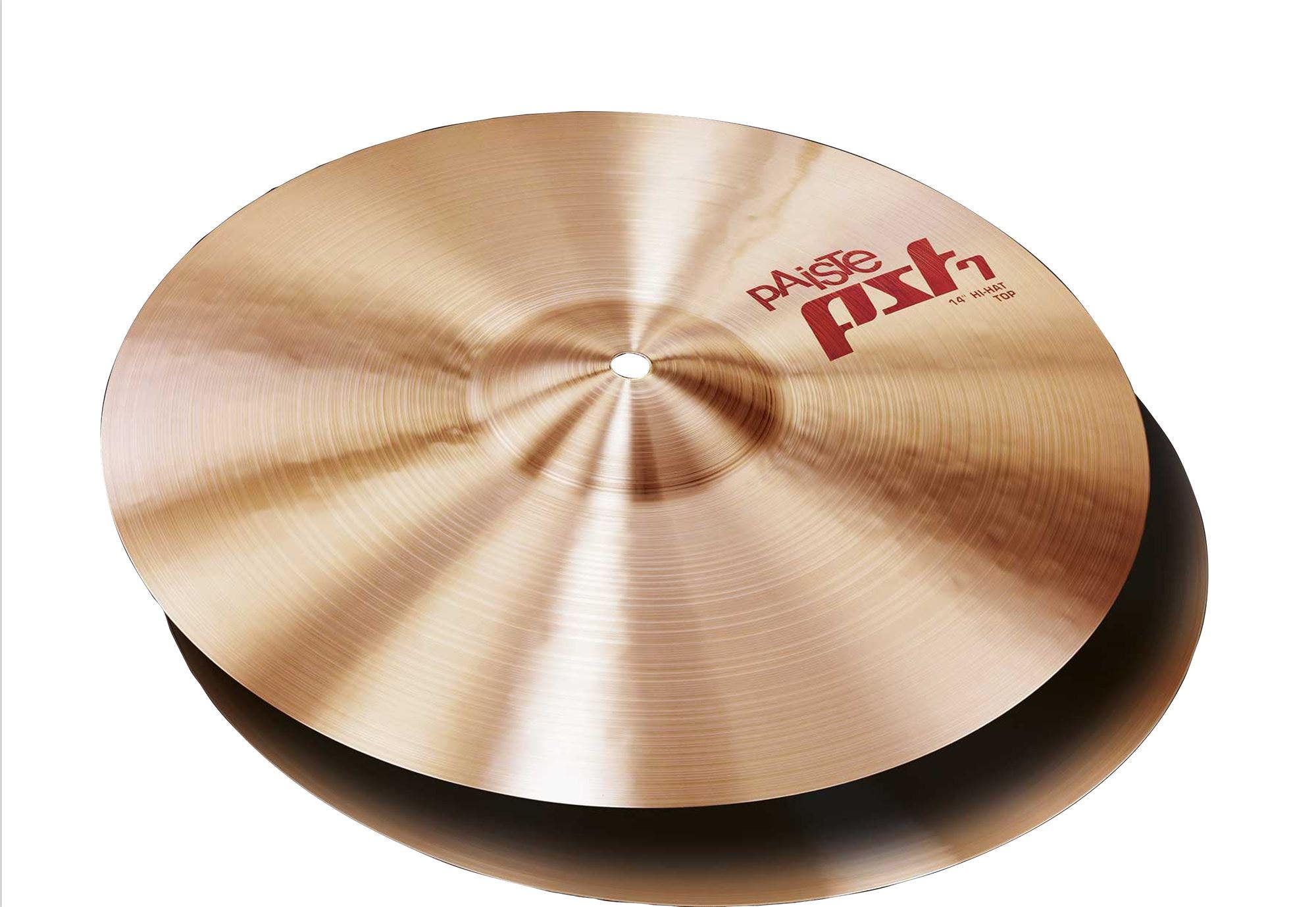 Paiste PST 7 14 Inch Hi Hat Pair