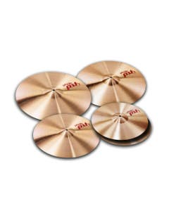 Paiste PST7 Cymbal Set with Free 17" Crash