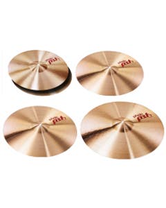 Paiste PST 7 Cymbal Set 1 with 14 HiHats 16 18 Crash 20 Ride
