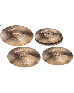 Paiste 900 Cymbal Set 14 Sound Edge HH/19 Crash/20 Ride Free 17 Crash