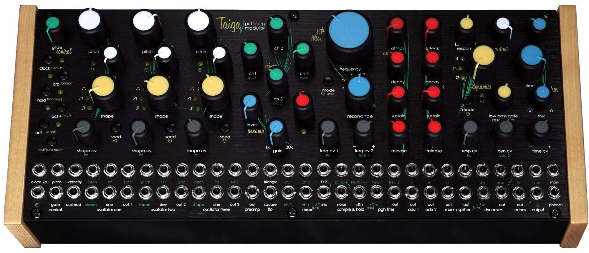 Pittsburgh Modular Taiga Paraphonic Analog Synthesizer