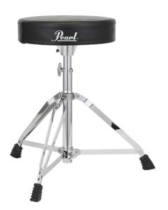 Pearl D50 Lightweight Bolt Through Double Braced Drum Throne