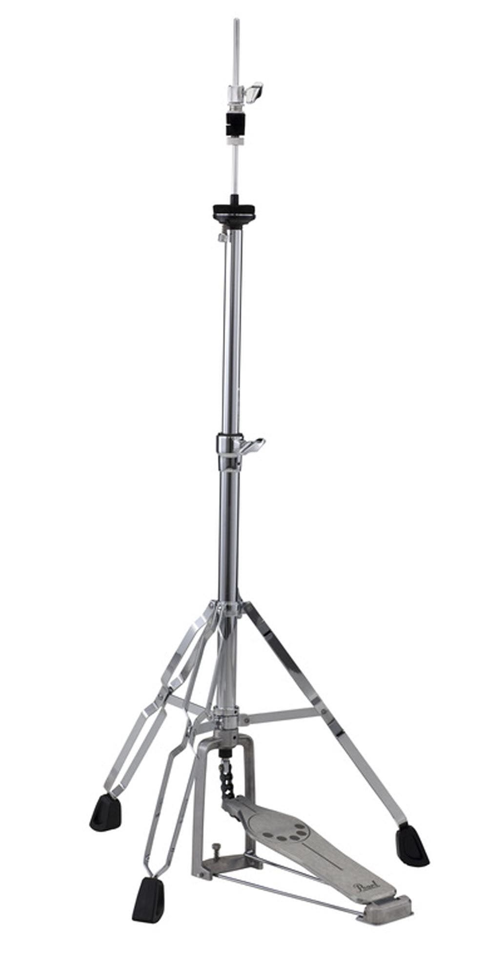 Pearl H830 Long Footboard HiHat Stand Double Braced