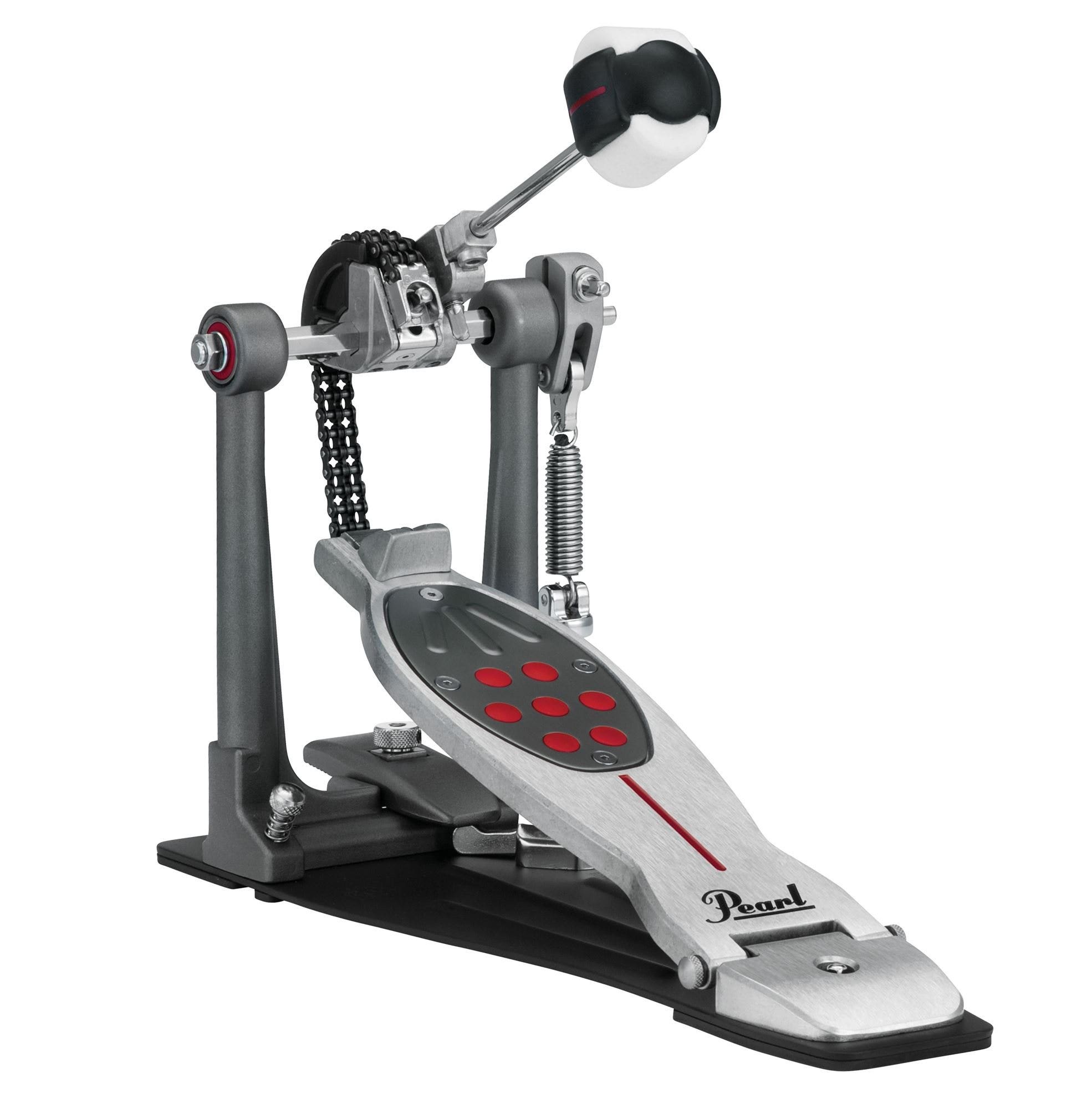 Pearl P2050C Eliminator Redline Chain Drive Single Pedal With Bag
