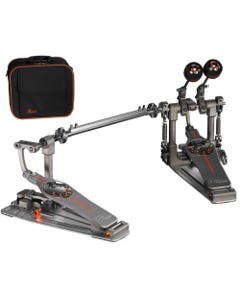 Pearl P3002D Eliminator Demon Drive Double Bass Pedal With Case