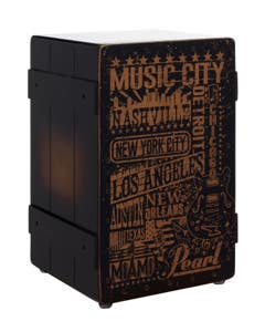 Pearl PBC122B Music Town USA Primero Cajon