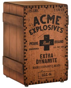 Pearl PBC125B Primero Crate Cajon Acme Face