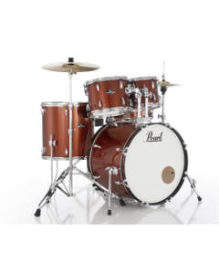 Pearl Roadshow 5 Piece Complete Drumset Burnt Orange
