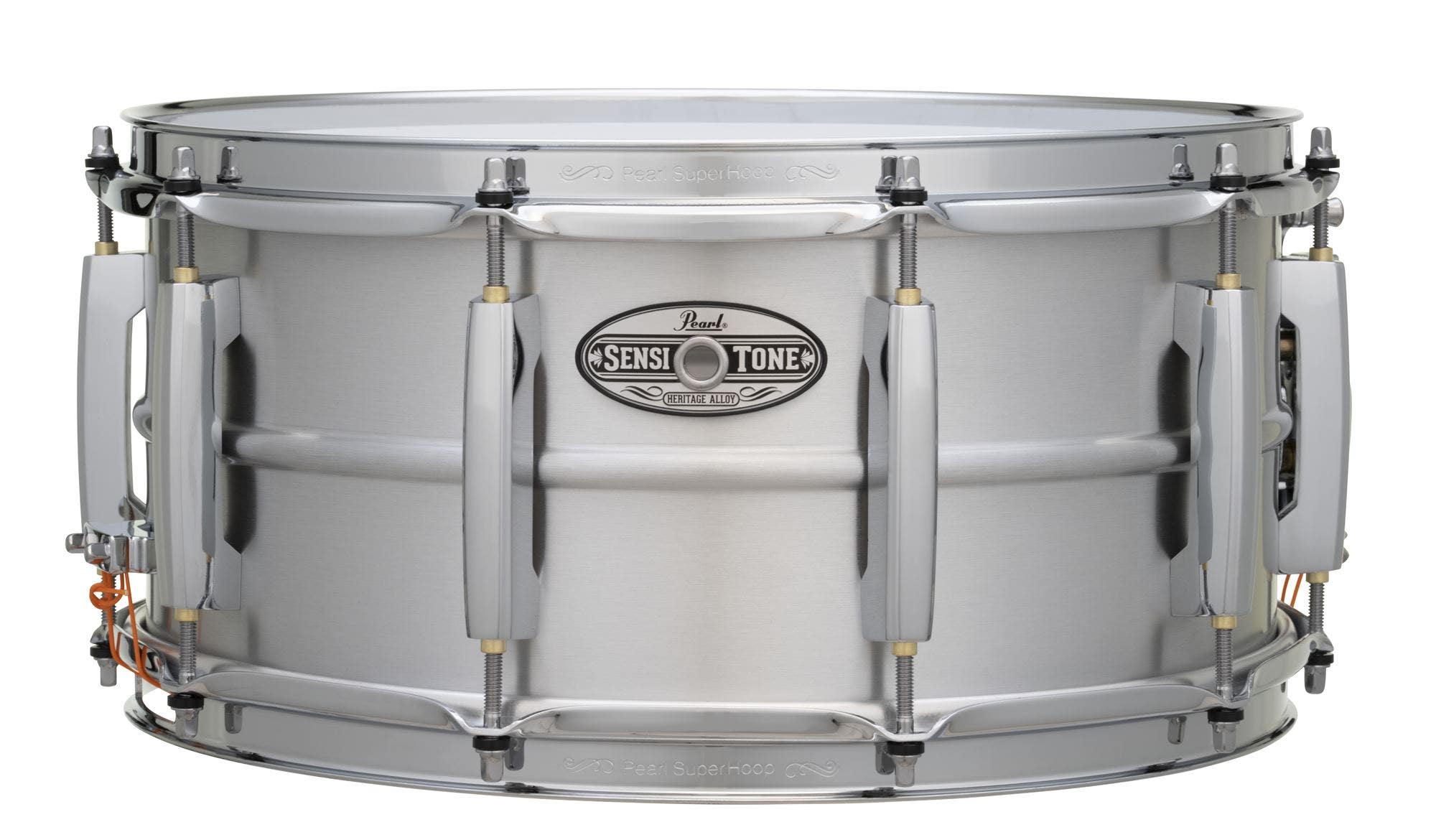 Pearl Sensitone Heritage Alloy 6.5x14 Aluminum Snare Drum