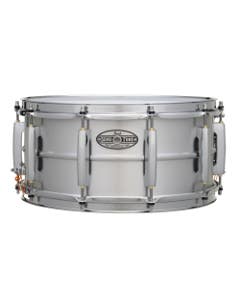 Pearl Sensitone Heritage Alloy 6.5x14 Aluminum Snare Drum
