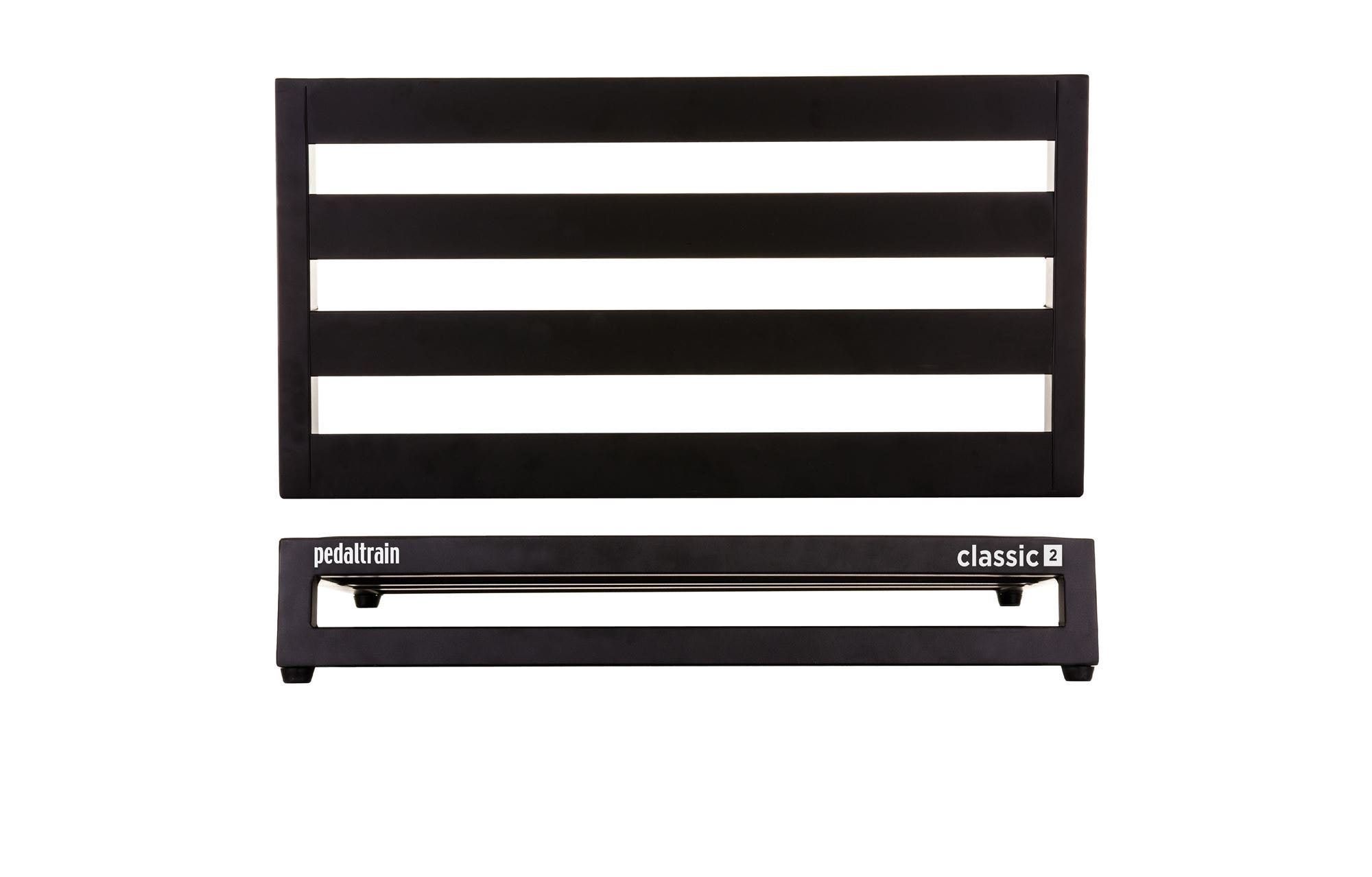 Pedaltrain Classic 2 Pedalboard with Tour Case