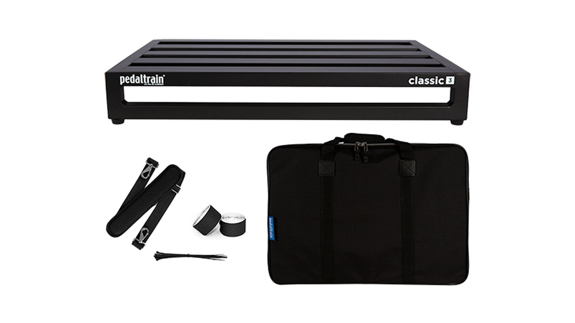 Pedaltrain Classic 3 Pedalboard with Soft Case