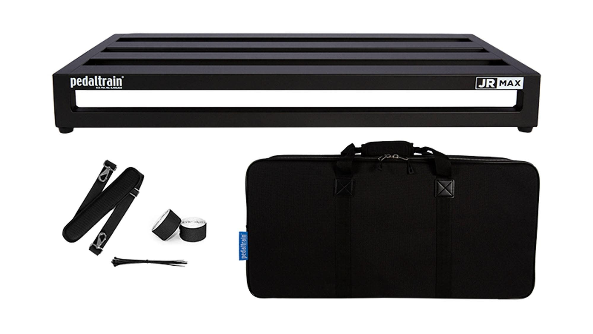 Pedaltrain JR Max Pedalboard with Soft Case