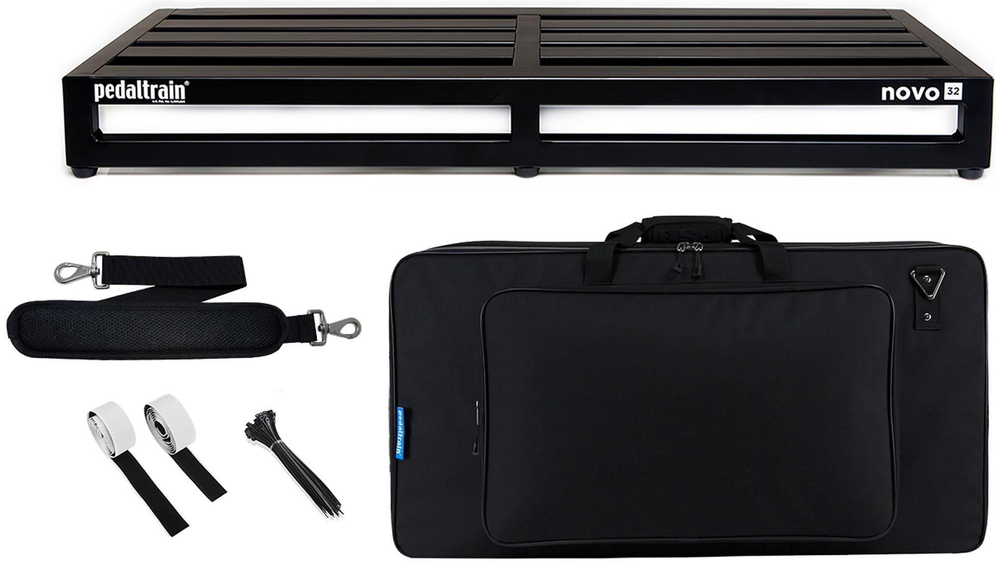 Pedaltrain Novo 32 Pedalboard with Soft Case