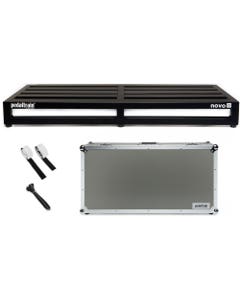 Pedaltrain Novo 32 Pedalboard with Wheeled Tour Case
