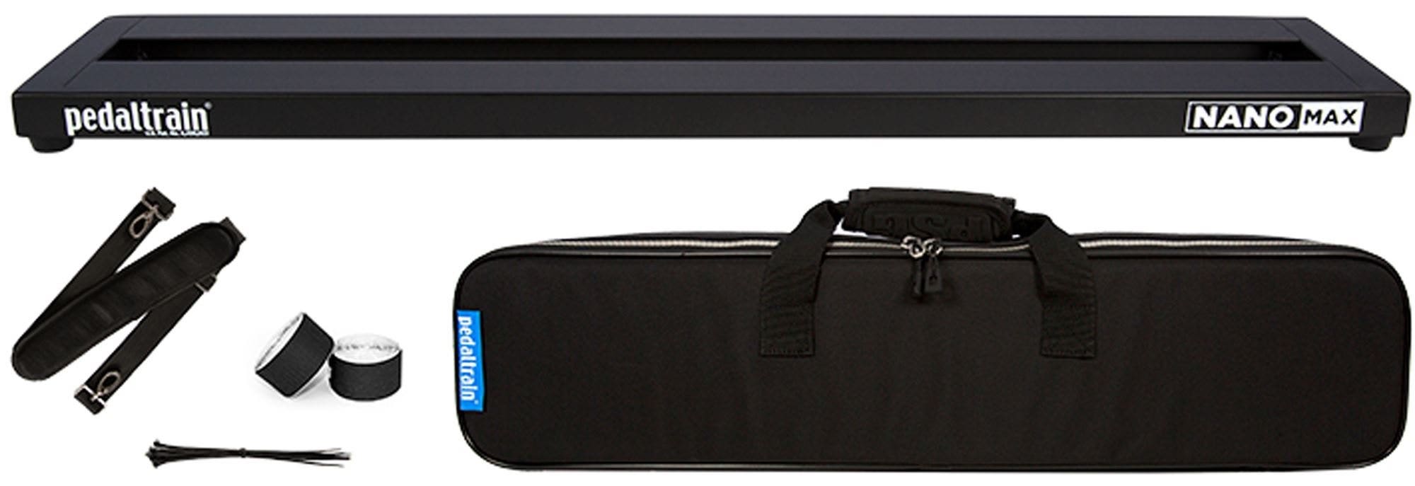 Pedaltrain Nano Max Pedalboard with Soft Case