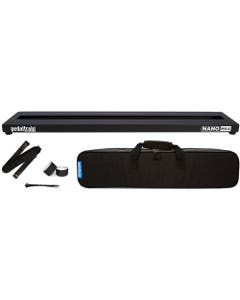 Pedaltrain Nano Max Pedalboard with Soft Case
