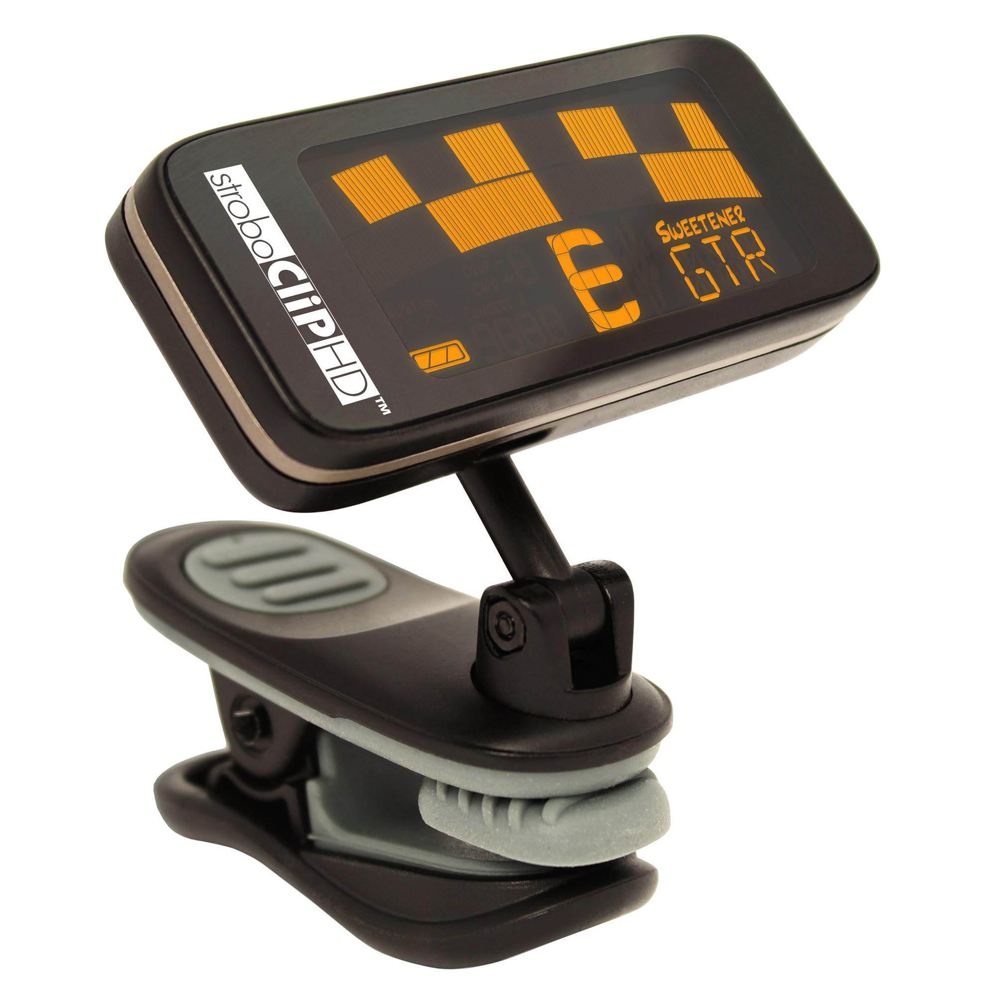 Peterson StroboClip HD Clip On Tuner