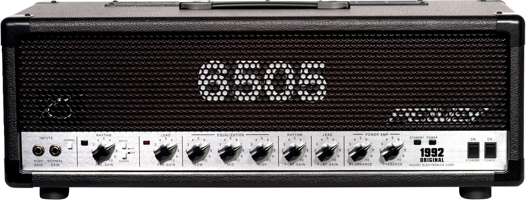 Peavey 6505 1992 Guitar Amplifier Head 120 Watts