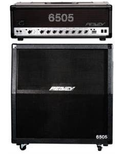 Peavey 6505 1992 Guitar Amplifier Head with 6505 Reissue 412 Slant Cabinet