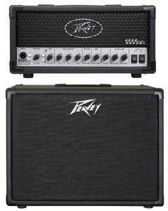 Peavey 6505 Plus Mini Head 20 Watts with 1126 1x12 Cabinet