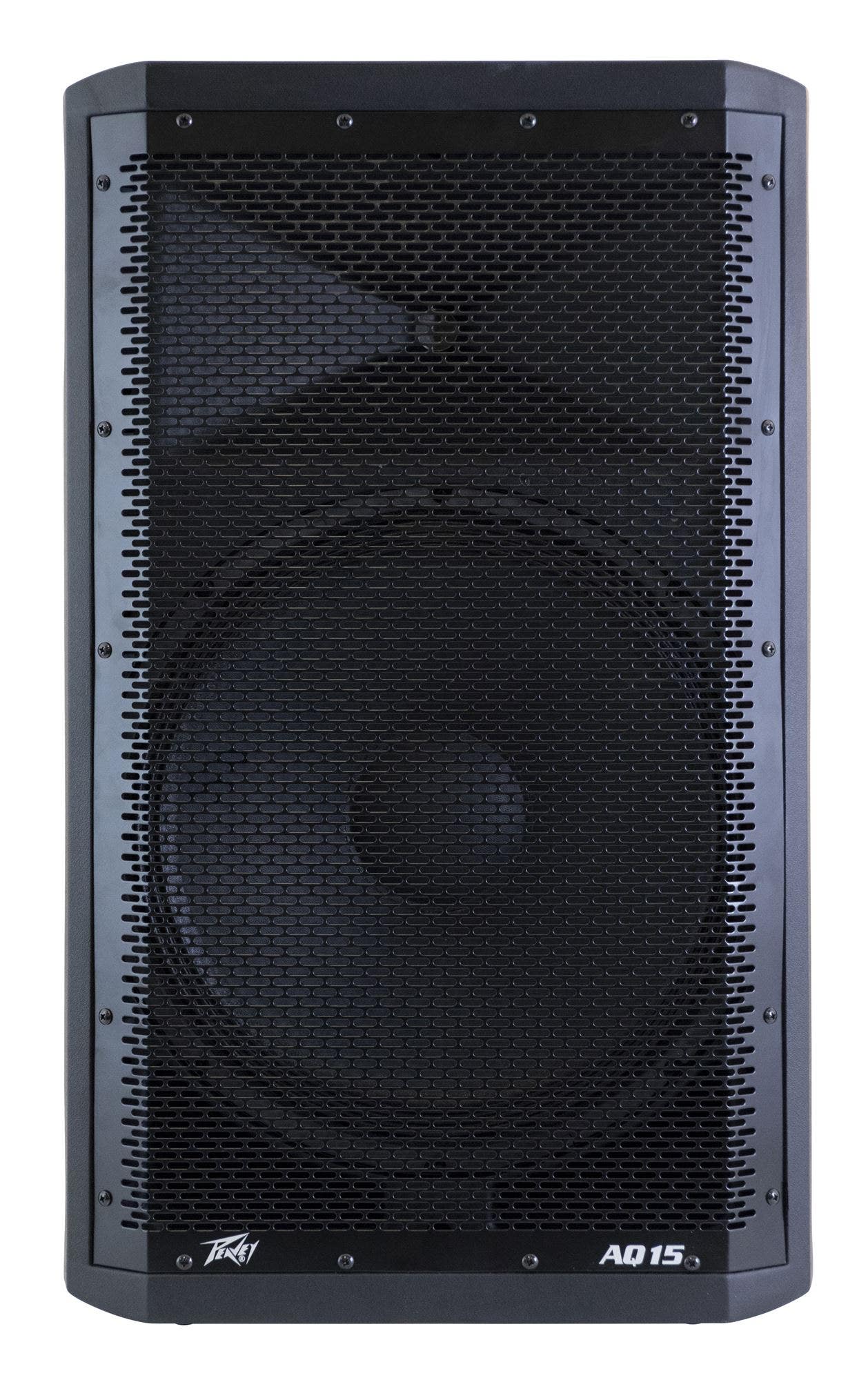Peavey Aquarius AQ 15 15" 1000 Watt 2-Way Powered Loudspeaker with Bluetooth