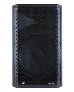 Peavey Aquarius AQ 15 15" 1000 Watt 2-Way Powered Loudspeaker with Bluetooth