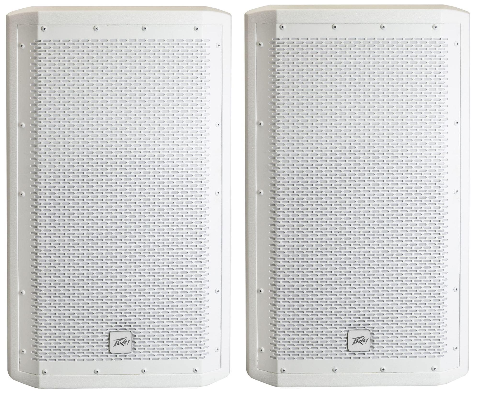 Peavey Impulse 1015 1000 Watt 15" 2-Way Passive Speaker 8 Ohm White Pair