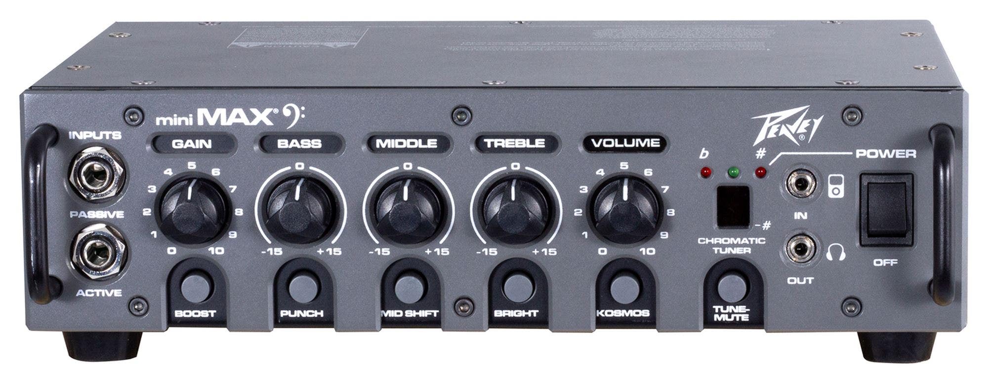 Peavey MiniMAX Bass Guitar Amplifier Head | American Musical Supply