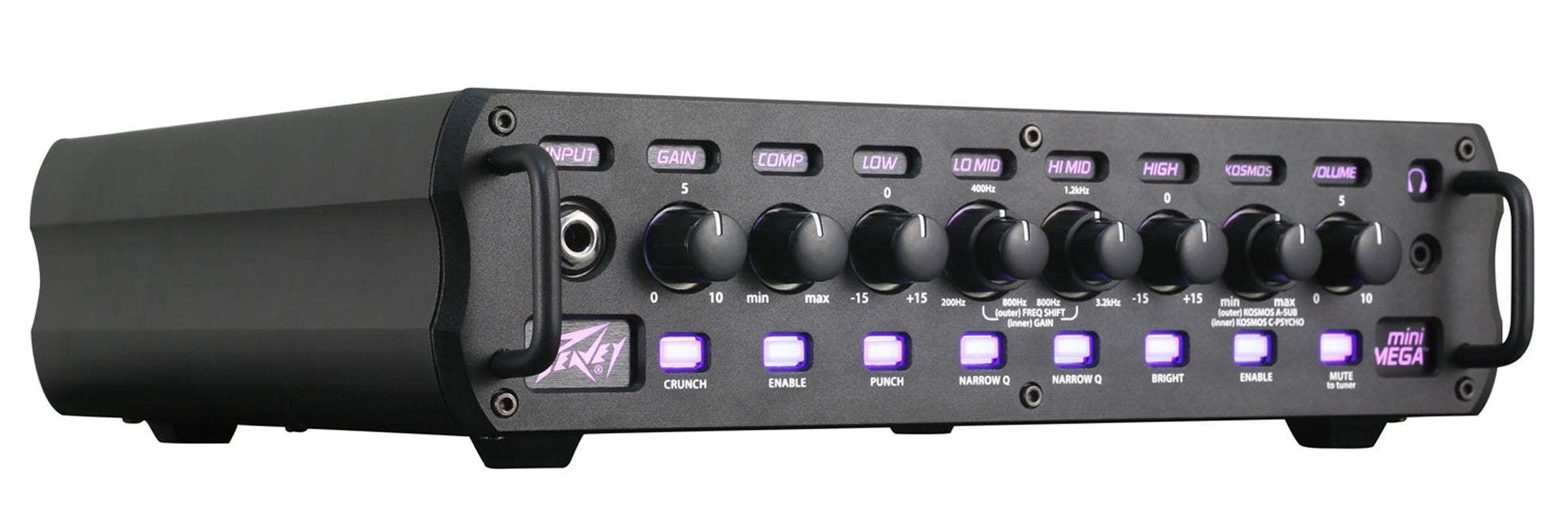 Peavey MiniMega Bass Amplifier Head with Carrying Bag