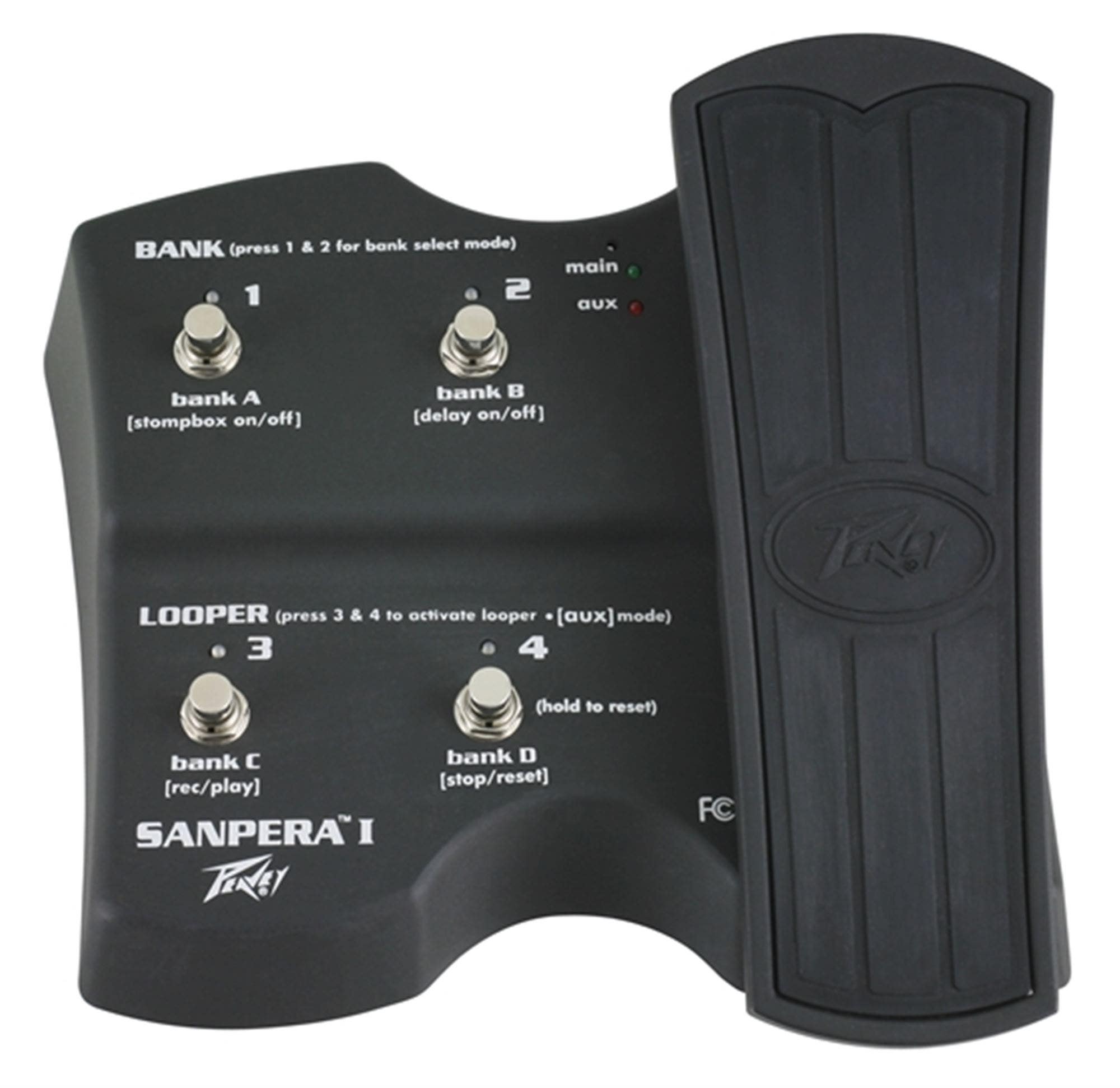 Peavey Sanpera I Foot Controller for Vypyr VIP Amplifiers