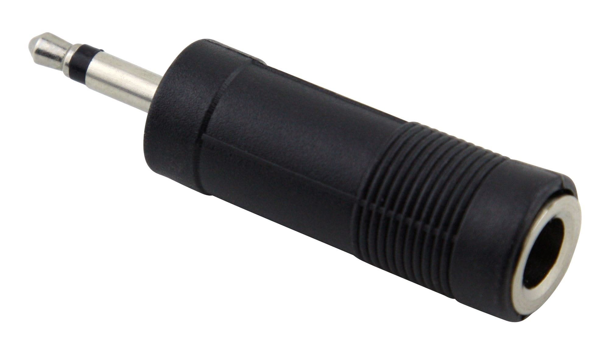 Pig Hog PA-1435M 1/4" F to 1/8" M Mono Adapter
