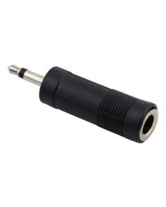 Pig Hog PA-1435M 1/4" F to 1/8" M Mono Adapter