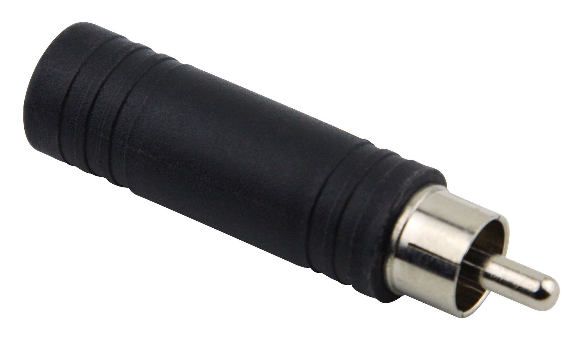 Pig Hog PA-14FRM 1/4" F to RCA M Mono Adapter